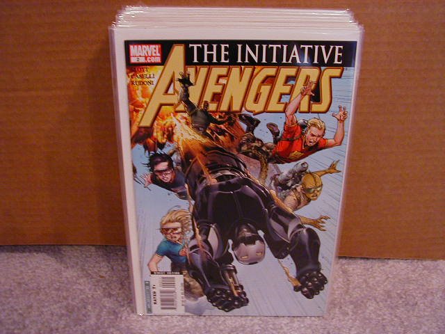 AVENGERS THE INITIATIVE #2 NM