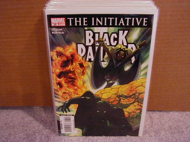 BLACK PANTHER #26 INITIATIVE NM