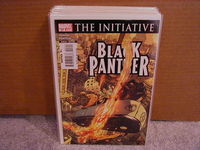 BLACK PANTHER #27 INITIATIVE NM
