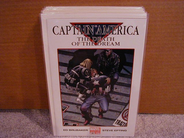 CAPTAIN AMERICA #25 2ND PRINT VARIANT NM