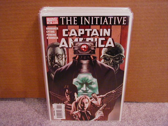 CAPTAIN AMERICA #26 NM