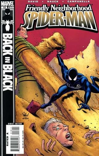 FRIENDLY NEIGHBORHOOD SPIDER-MAN #18 NM BACK IN BLACK