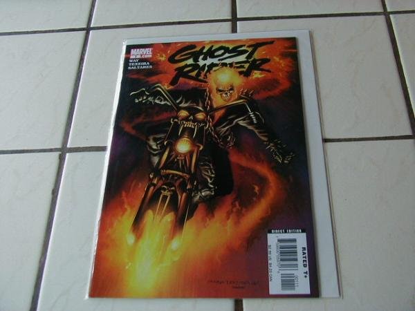 GHOST RIDER #1 (2006) NM