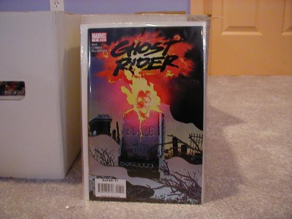 GHOST RIDER #7 (2007) NM