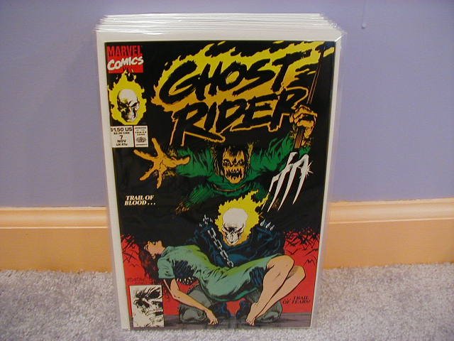 GHOST RIDER (1990) #10