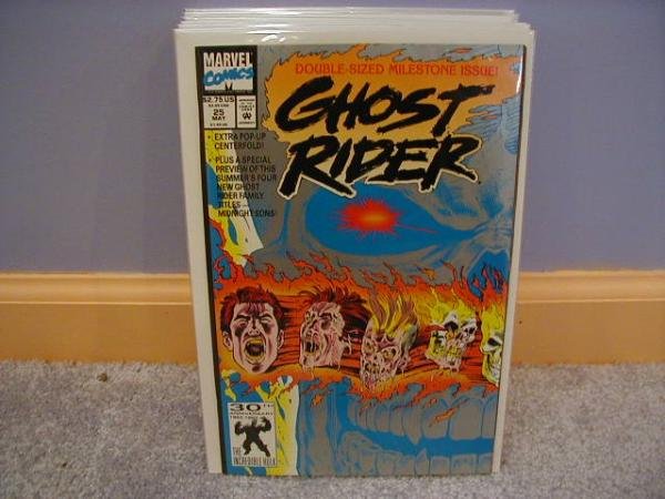 Ghost Rider (1990) #25 DOUBLE SIZE ISSUE