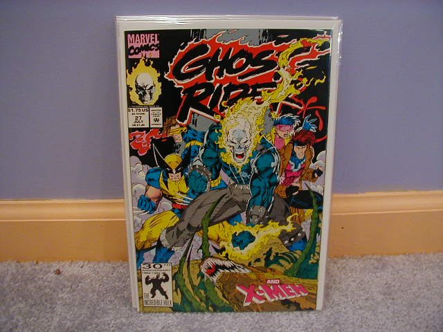 Ghost Rider (1990) #27 X-MEN
