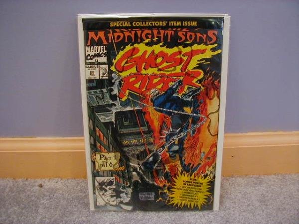 Ghost Rider (1990) #28 1ST RISE OF THE MIDNIGHT SONS
