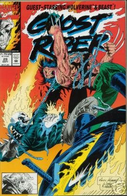 Ghost Rider (1990) #29 WOLVERINE