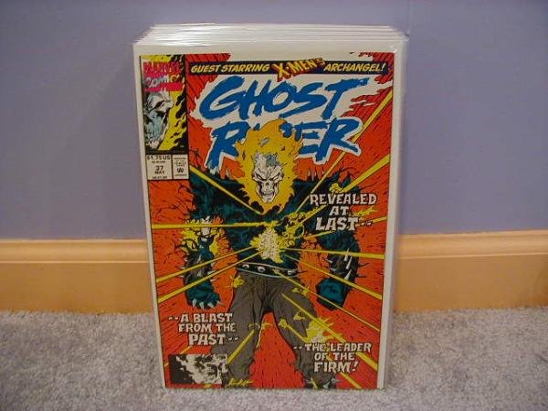 Ghost Rider (1990) #37 X-MEN