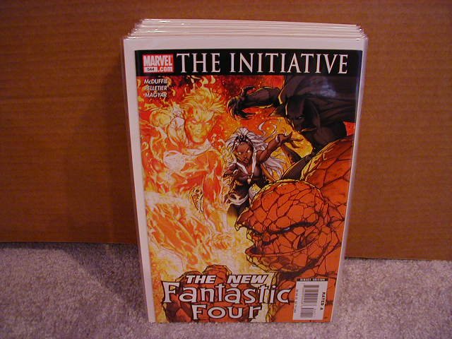 FANTASTIC FOUR #544 NM -- THE INITIATIVE