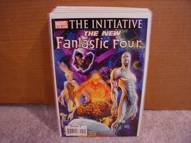 FANTASTIC FOUR #545 NM -- THE INITIATIVE