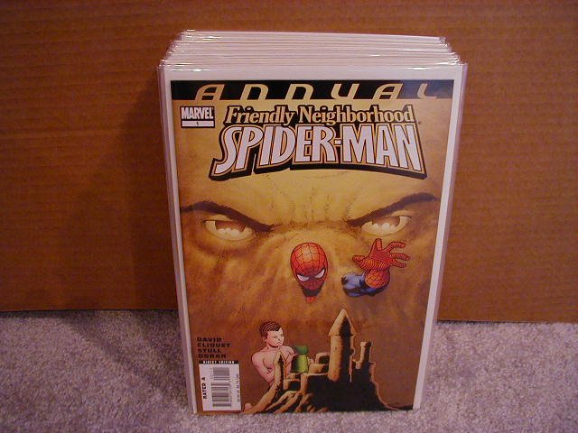 FRIENDLY NEIGHBORHOOD SPIDER-MAN ANNUAL #1 NM