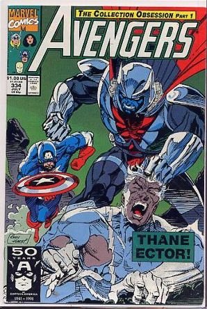 AVENGERS #334 VF/NM *Incentives Copy*