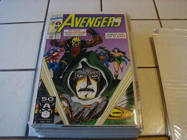 AVENGERS #333 VF/NM *Incentive Copy*