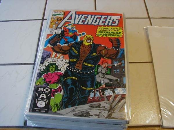 AVENGERS #331