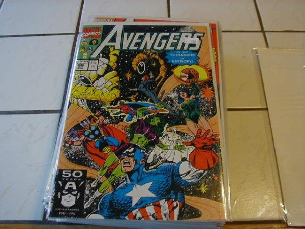 AVENGERS #330 *Incentive Copy*
