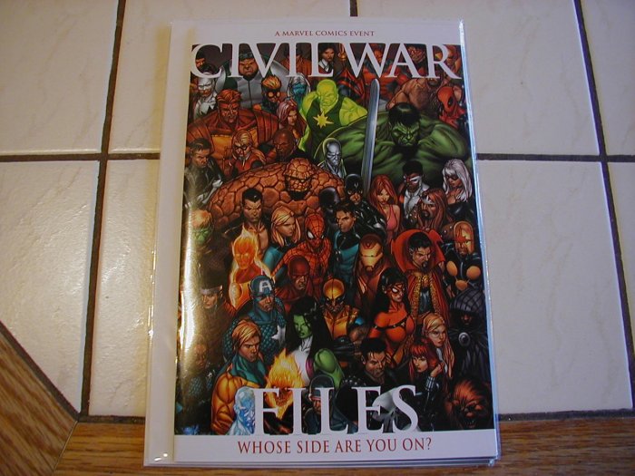 CIVIL WAR FILES NM