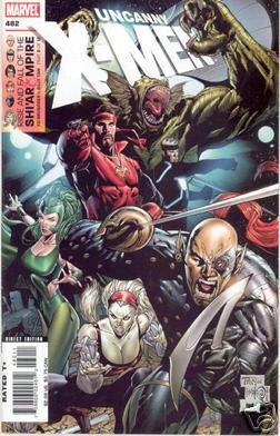 UNCANNY X-MEN #482 NM