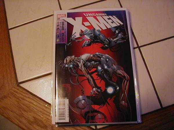 UNCANNY X-MEN #481 NM