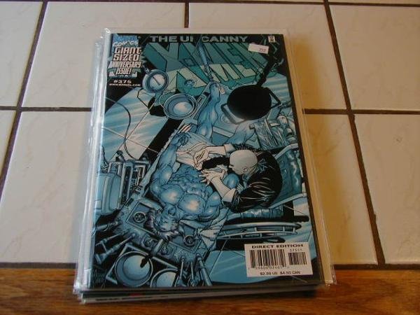 UNCANNY X-MEN #375