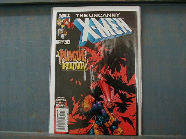 UNCANNY X-MEN #357