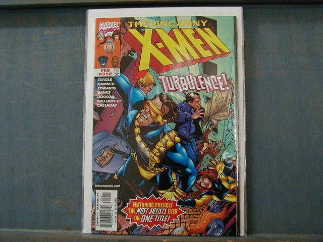 UNCANNY X-MEN #352