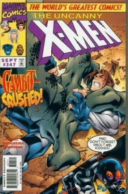 UNCANNY X-MEN #347 NM