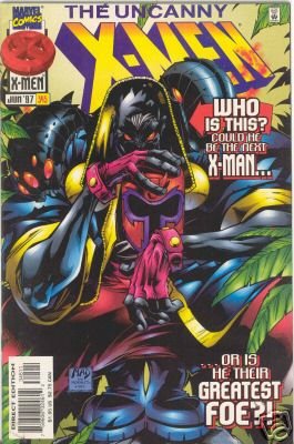 UNCANNY X-MEN #345 NM