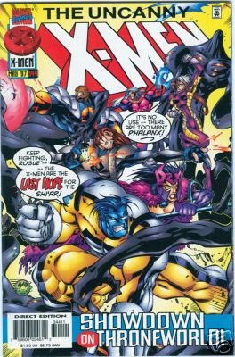 UNCANNY X-MEN #344 NM