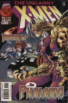 UNCANNY X-MEN #343 NM