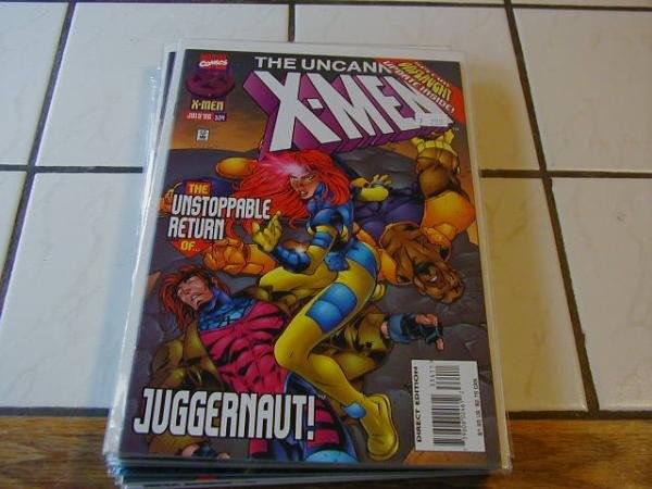 UNCANNY X-MEN #334