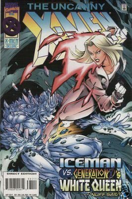 UNCANNY X-MEN #331 NM