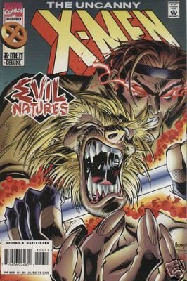 UNCANNY X-MEN #326 NM