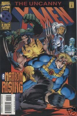 UNCANNY X-MEN #323 NM