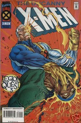 UNCANNY X-MEN #321