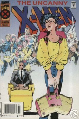 UNCANNY X-MEN #318 NM