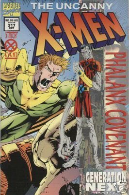 UNCANNY X-MEN #317 NM