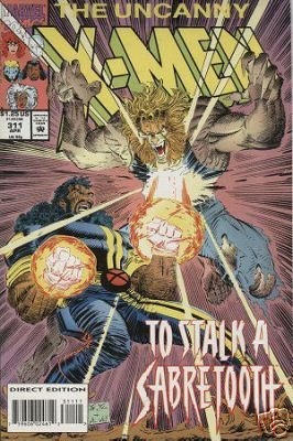 UNCANNY X-MEN #311 NM