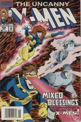 UNCANNY X-MEN #308 NM