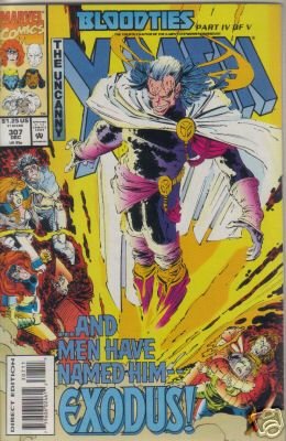 UNCANNY X-MEN #307