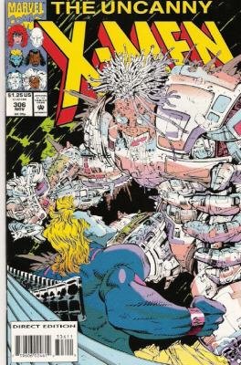 UNCANNY X-MEN #306