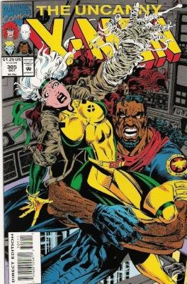 UNCANNY X-MEN #305 NM