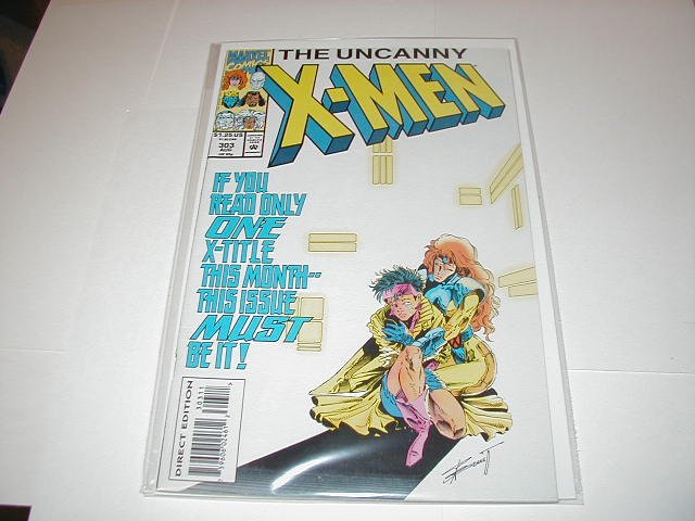UNCANNY X-MEN #303 NM