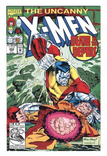 UNCANNY X-MEN #293 NM