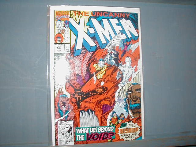 UNCANNY X-MEN #284 NM **SALE**