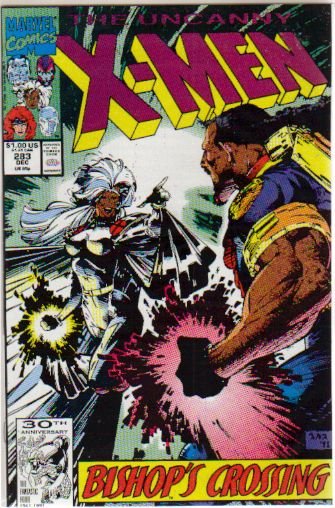UNCANNY X-MEN #283 BISHOP