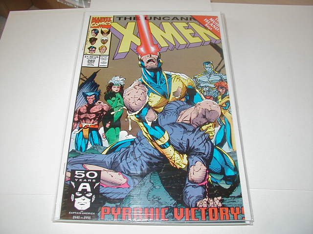 UNCANNY X-MEN #280 NM