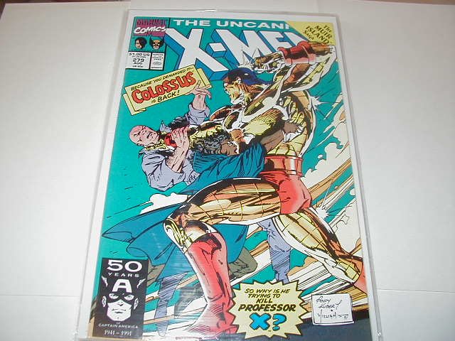 UNCANNY X-MEN #279