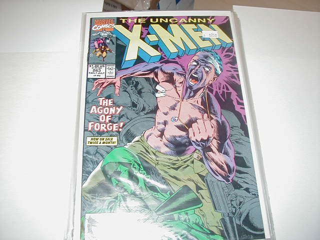 UNCANNY X-MEN #263 VF/NM
